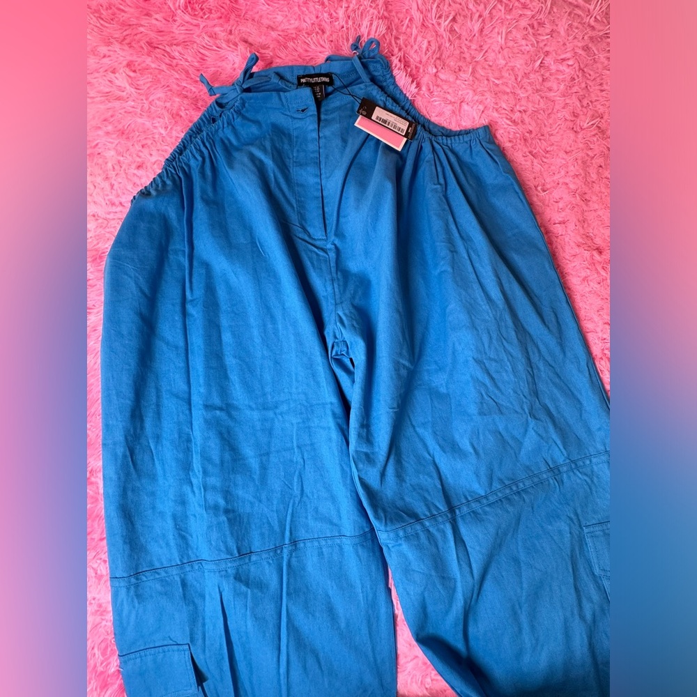 Cargo pantsuit